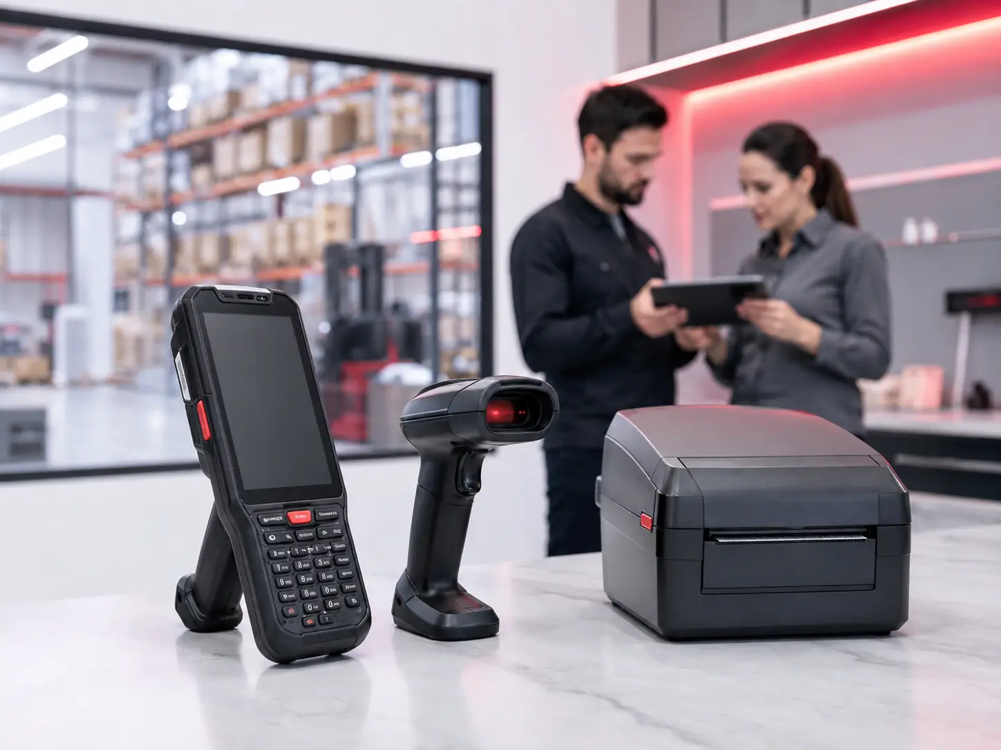 Renovación de equipos empresariales para captura de datos e impresión